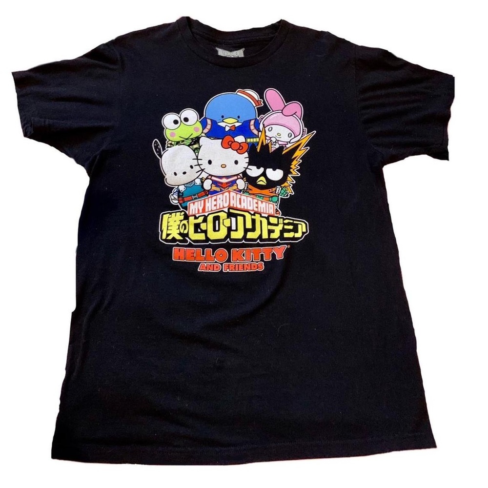 Hello Kitty x MHA Tee